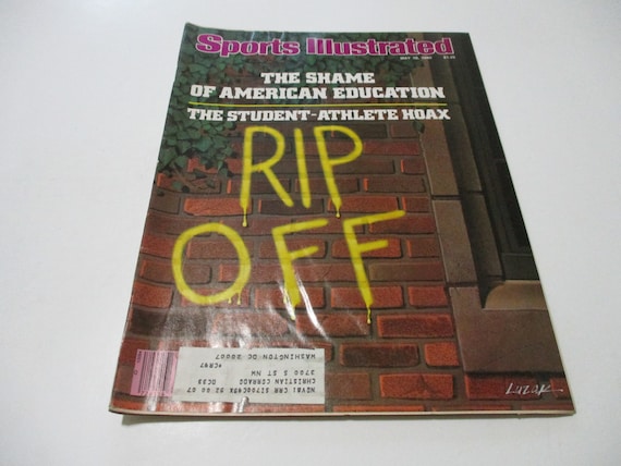 Vintage May 19, 1980 Sports Illustrated Magazine Student Athlete Hoax Excellent Condition