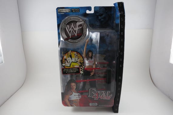 2001 WWF Fatal 4 Way Lita Collectors Edition with Accessories NIB