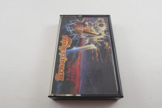Vintage 1987 Cassette Tape Raising Fear: Armored Saint