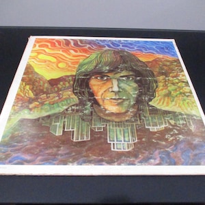 Vintage 1969 Neil Young Vinyl LP: Self Titled, Gatefold Cover, Original Pressing