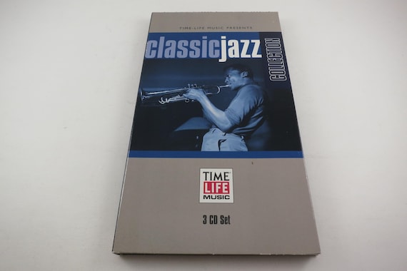 Vintage 2003 CD Box Set Classic Jazz Collection 3 Disc Set with Booklet