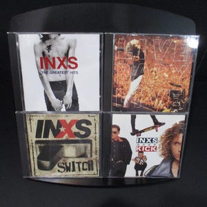Vintage INXS CD: 80s/90s Albums - Sold Individually