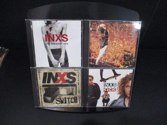 Vintage 80's/90's INXS CD's Welcome to Wherever Best Of Switch X Greatest Hits Kick Listen Like Thieves Full Moon Dirty Sold Individually