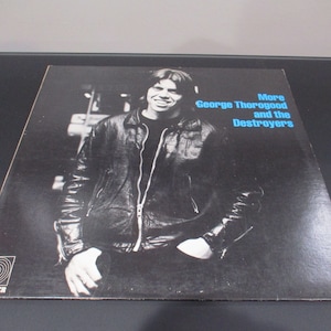 1980 Vinyl LP Record More George Thorogood and the Destroyers Excellent Condition