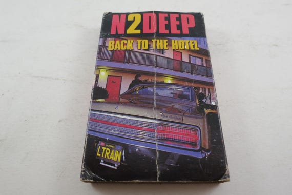Hip Hop Cassette Tapes N2deep the Golden State Back to the Hotel