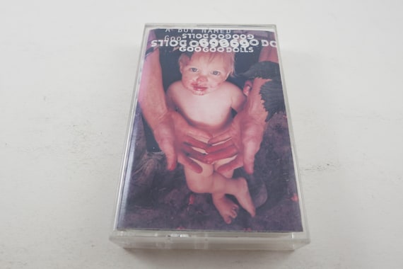 Goo Goo Dolls 1990s Cassette Tapes: A Boy Named, Superstar Car Wash