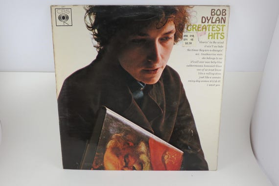 1966 Vinyl LP Record Bob Dylan's Greatest Hits UK Pressing Excellent Condition 71867