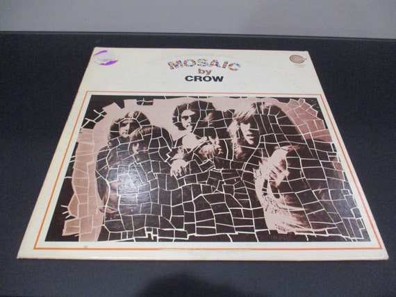 Vintage 1971 Vinyl LP Record Crow Mosaic by Crow Excellent Condition Psychedelic Rock 65630