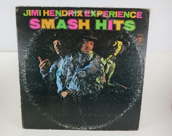 英LP Jimi Hendrix Experience Smash Hits Jimi Hendrix Smash Hits LP – Authentic Hendrix