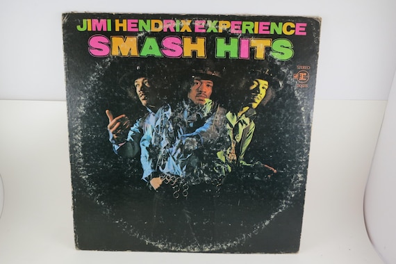 Vintage 1973 Vinyl LP Record The Jimi Hendrix Experience Smash Hits Excellent Condition 71759