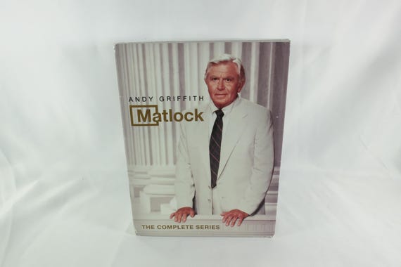 Matlock: The Complete Series on 52 DVD's 178 Episodes