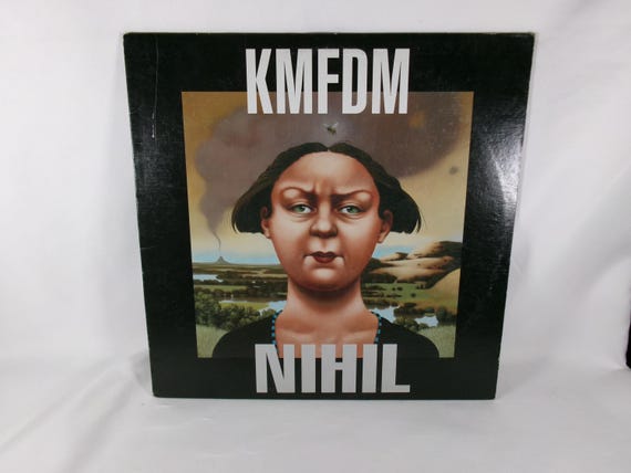 1995 Vinyl LP Record Nihil KMFDM Original US Pressing Ex