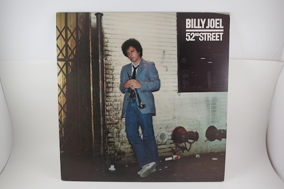 Vintage Billy Joel 52nd Street Vinyl LP - 1978, Good Condition