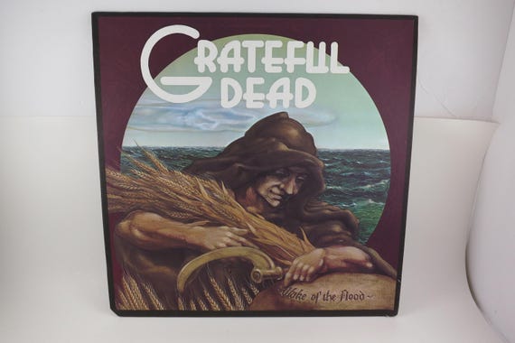 1973 Grateful Dead 'Wake of the Flood' Vinyl LP - EX+