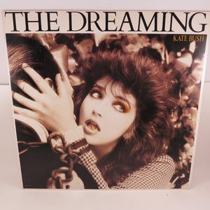 1982 Vinyl LP Record The Dreaming Kate Bush Near Mint Condition