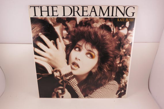 1982 Vinyl LP Record The Dreaming Kate Bush Near Mint Condition