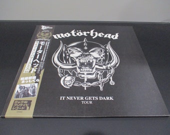 Sold at Auction: Motorhead Signed Iron Fist Vinyl LP Certified