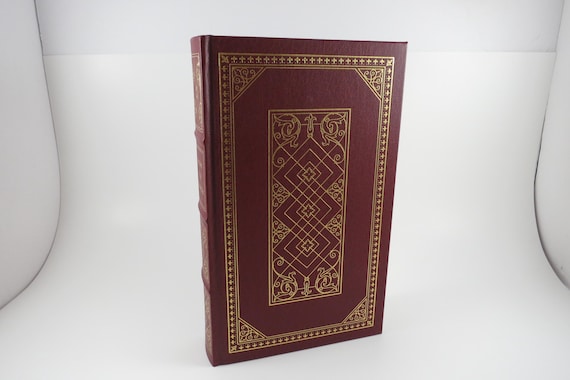 1985 Leather Bound Comedies Moliere Hardcover Book Franklin Library Collectors Edition