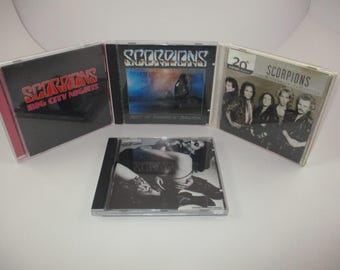 Scorpions – Best of Scorpions, Vol. 1, Vol. 2 ,vinyl