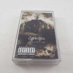 1993 Hip Hop Cassette Tape Black Sunday Cypress Hill Original Release