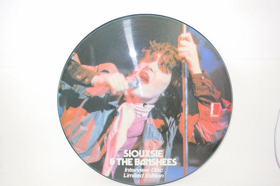 Vintage Siouxsie & The Banshees Interview Picture Disc LP - Limited Edition 1986