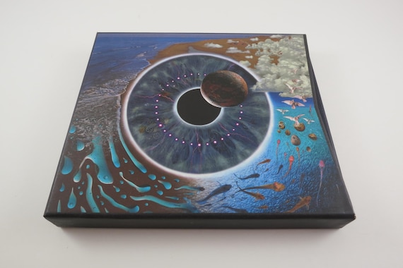 Original 1995 CD Set Pulse Pink Floyd Greatest Hits More Live LED