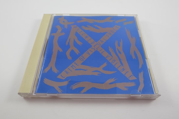 Vintage 1989 CD Jealousy Blue Blood Rare Japanese Pressing with Obi