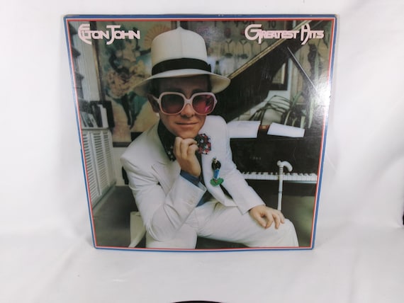 1974 Vinyl LP Record Elton John Greatest Hits EX