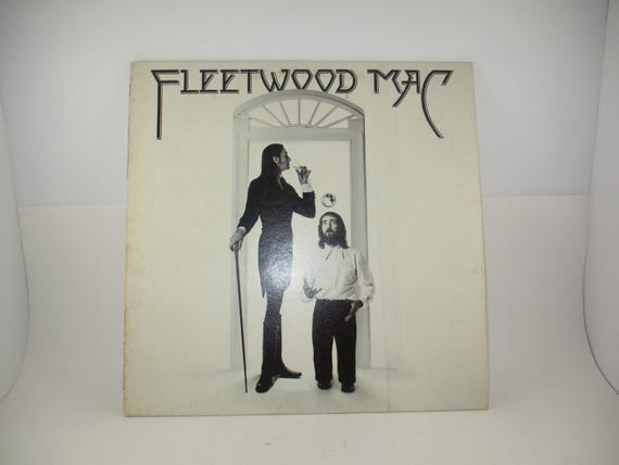Vintage 1975 Vinyl LP Record Fleetwood Mac Self Titled Excellent Plus Condition Original Pressing 70158