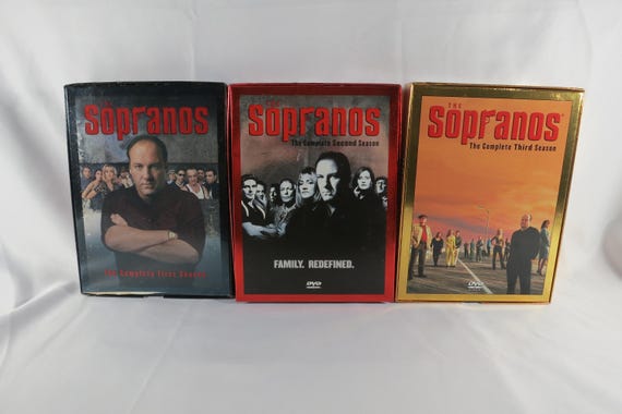 The Sopranos DVD Box Sets Complete Seasons 1 2 3