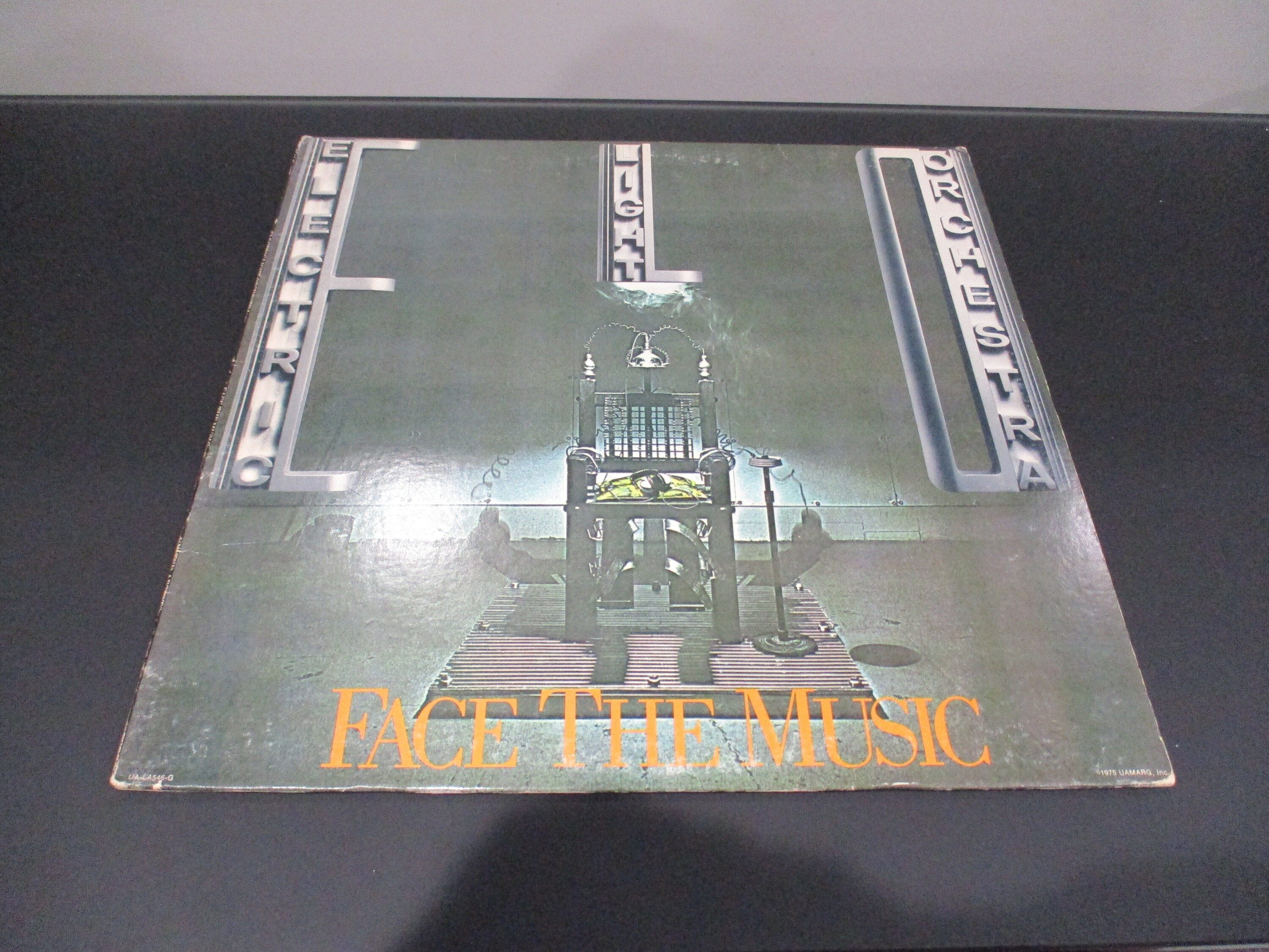 Electric Light Orchestra Face the music CD