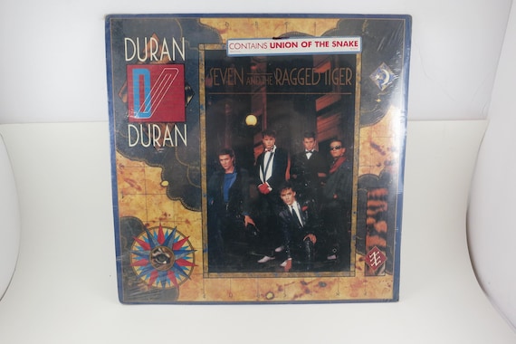 Vintage 1983 Duran Duran Vinyl LP - Seven and the Ragged Tiger SEALED