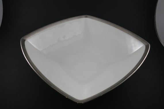 Vintage Mikasa Millennium Collection 9 1/2 Inch Square Serving Bowl