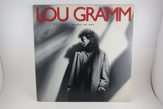 Vintage 1987 Lou Gramm 'Ready or Not' Vinyl LP - Foreigner