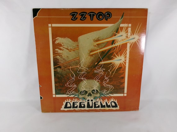 1979 Vinyl LP Record Deguello ZZ Top Original Pressing EX