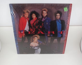 1985 Vinyl LP Record Heart Self Titled In Shrink NM