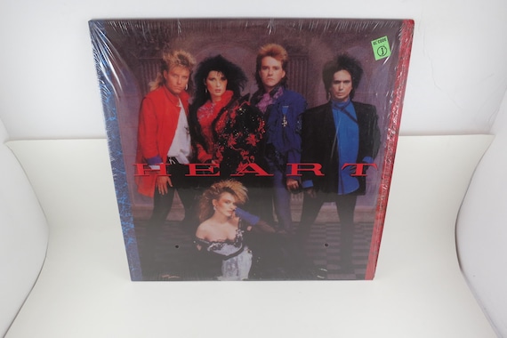 1985 Vinyl LP Record Heart Self Titled In Shrink NM