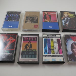 Vintage Tom Petty Cassette Tape: 1980s Rock Music