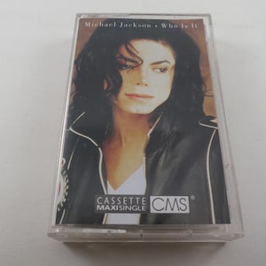 Michael Jackson Cassette Tapes Sold Individually Who Is It