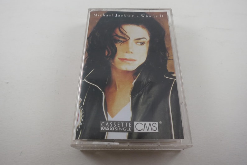 Michael Jackson Cassette Tapes Sold Individually Who Is It