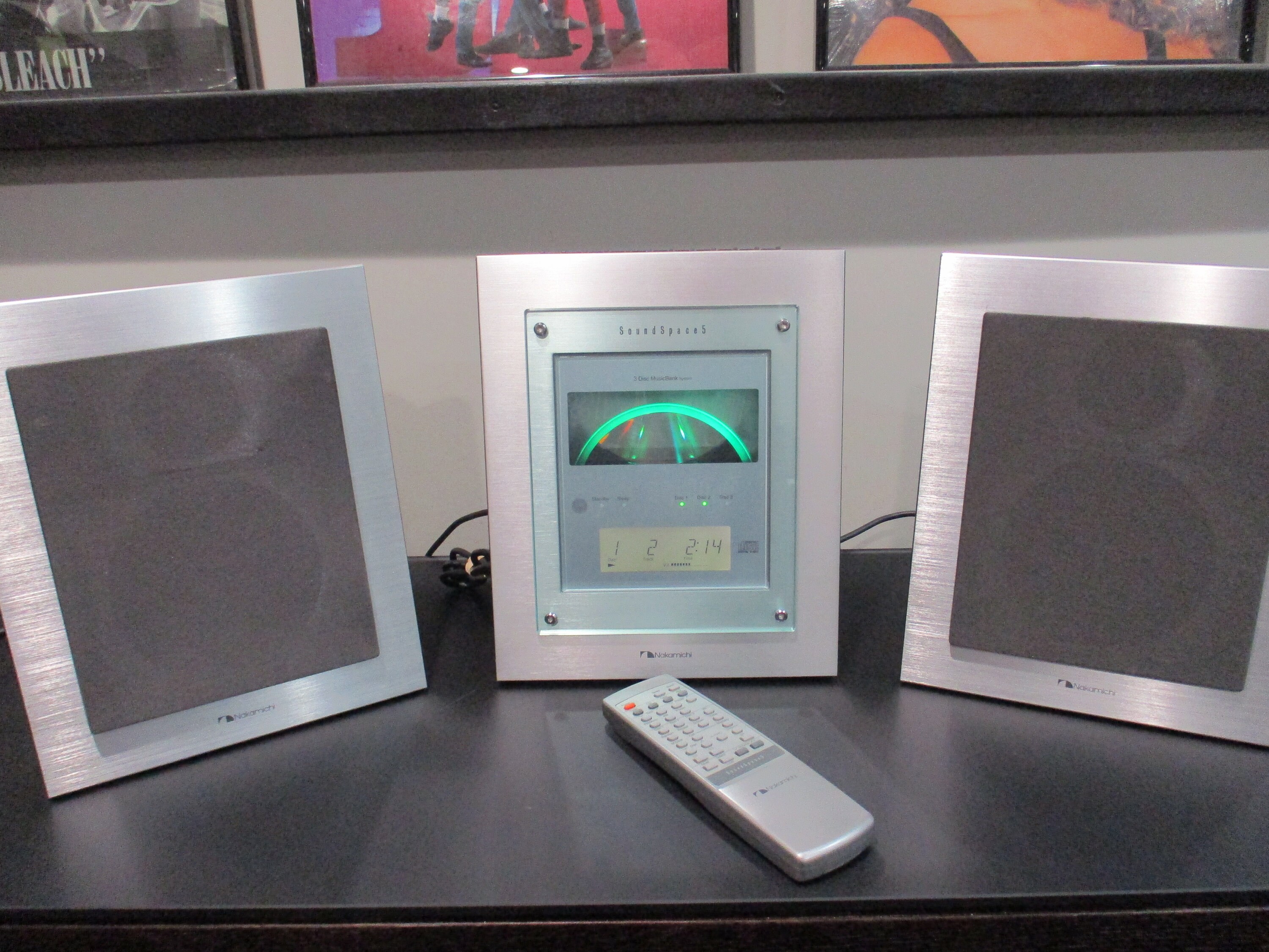 Vintage 1999 Nakamichi Sound Space 5 Home Stereo System