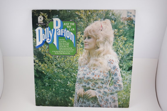 Vintage 1976 Vinyl LP Record Dolly Parton Just the Way I Am Excellent Condition 34467