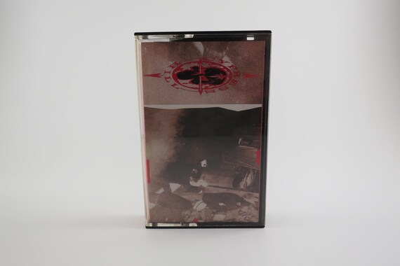 Vintage 1991 Hip Hop Cassette Tape Cypress Hill Self Titled