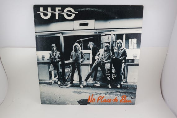 1980 Vinyl LP Record UFO No Place to Run Excellent Plus Condition 71792