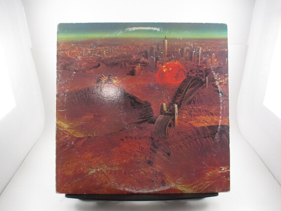 Vintage 1984 Vinyl LP Record Midnight Oil Red Sails in the Sunset Excellent Condition 69712