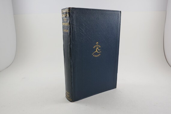 1928 Vintage Leather Book Gargantua and Puntagruel Rabelais Modern Library Edition Excellent Condition