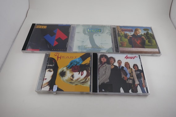 Heart CD: Greatest Hits, Brigade, Desire Walks On