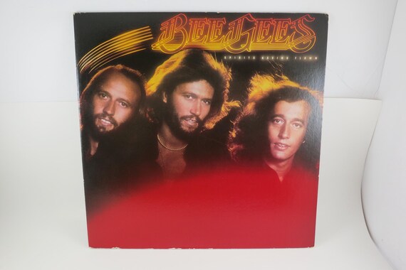 Vintage 1979 Bee Gees Vinyl LP - Spirits Having Flown