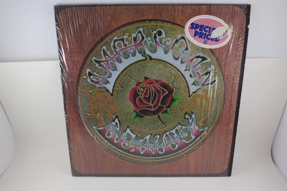 Vintage 1978 LP Vinyl Record The Grateful Dead American Beauty Excellent Condition In Shrink
