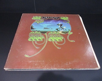 Vintage 1973 Vinyl LP Record Yes Songs Excellent Condition Atlantic Records Excellent Condition 67748